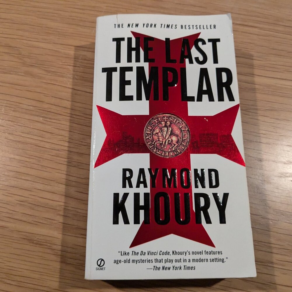 The Last Templar by Raymond Khoury